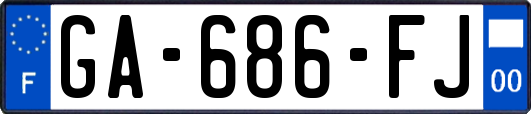 GA-686-FJ