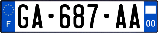 GA-687-AA