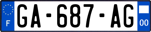 GA-687-AG