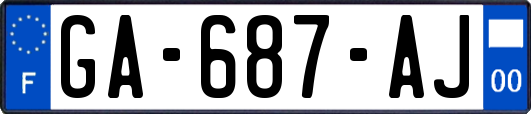 GA-687-AJ