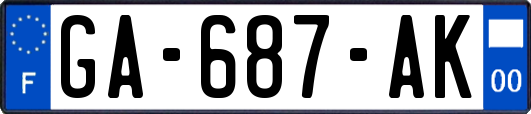 GA-687-AK