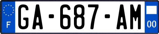 GA-687-AM