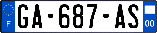 GA-687-AS