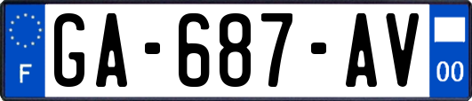 GA-687-AV