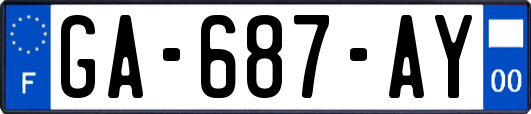 GA-687-AY