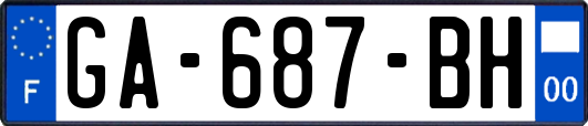 GA-687-BH