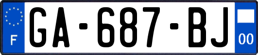 GA-687-BJ