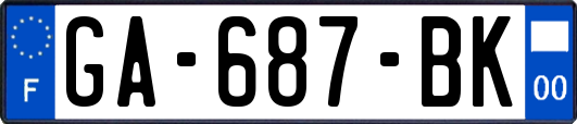 GA-687-BK