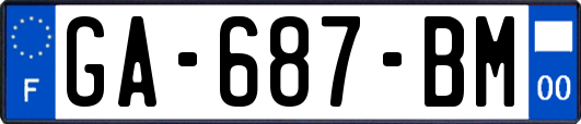 GA-687-BM