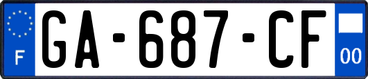 GA-687-CF