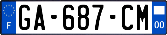 GA-687-CM