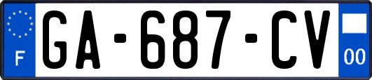 GA-687-CV