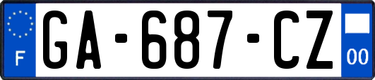 GA-687-CZ
