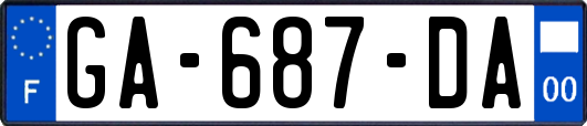 GA-687-DA