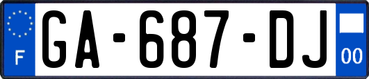 GA-687-DJ