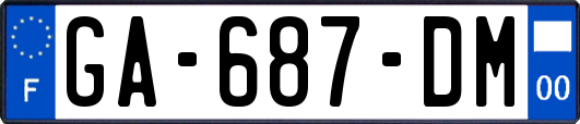 GA-687-DM