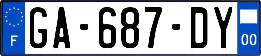GA-687-DY