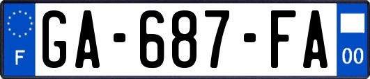 GA-687-FA