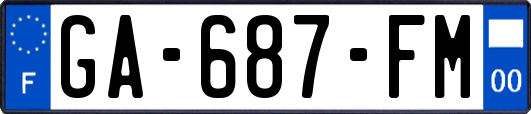 GA-687-FM