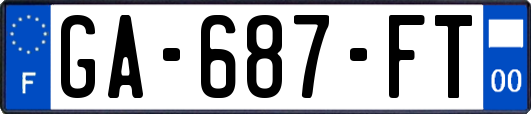 GA-687-FT