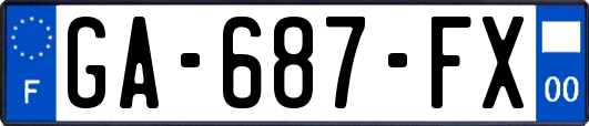 GA-687-FX