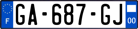 GA-687-GJ