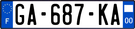 GA-687-KA
