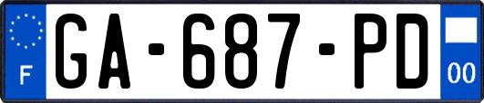 GA-687-PD