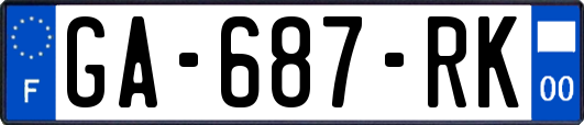 GA-687-RK