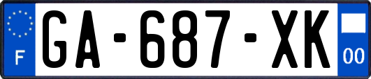GA-687-XK