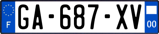 GA-687-XV
