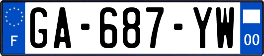 GA-687-YW