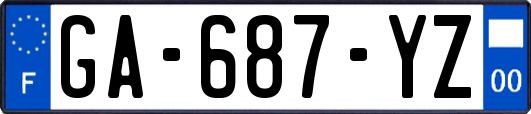 GA-687-YZ