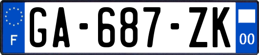 GA-687-ZK