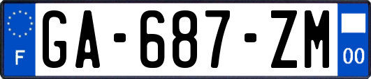 GA-687-ZM