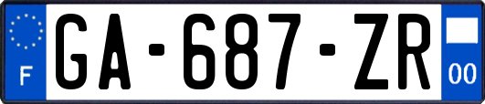 GA-687-ZR