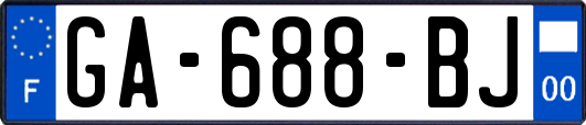 GA-688-BJ
