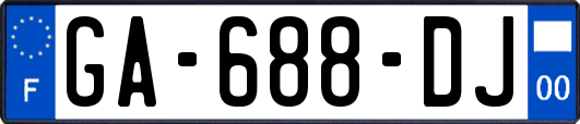 GA-688-DJ