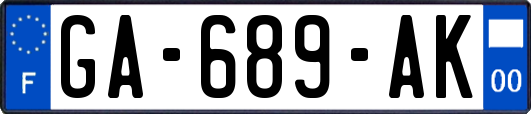 GA-689-AK