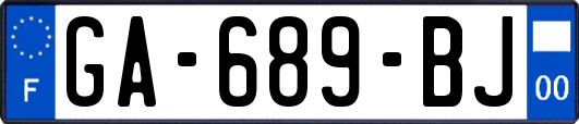 GA-689-BJ