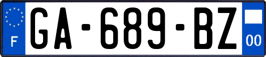 GA-689-BZ