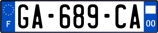 GA-689-CA