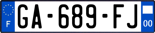 GA-689-FJ