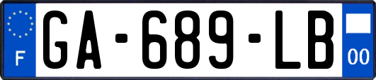 GA-689-LB