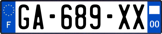 GA-689-XX