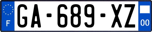 GA-689-XZ