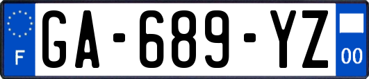 GA-689-YZ