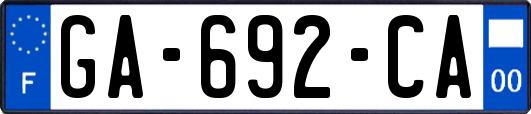 GA-692-CA