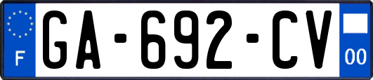 GA-692-CV