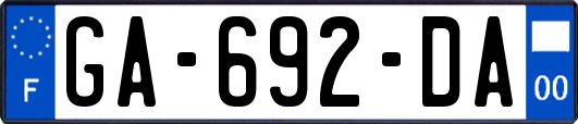 GA-692-DA